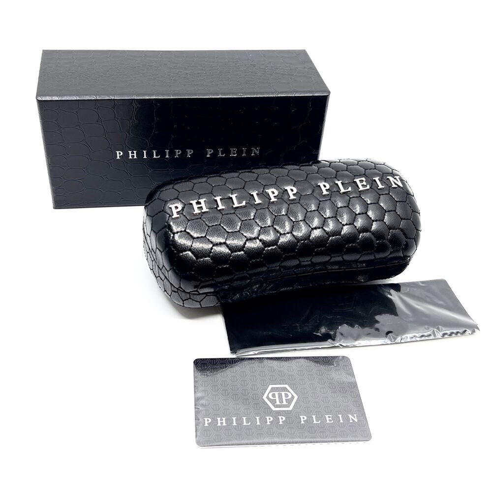 NEW!! PHILIPP PLEIN Eyeglasses Plein Capture Crystal VPP163S Authentic - Picture 11 of 11